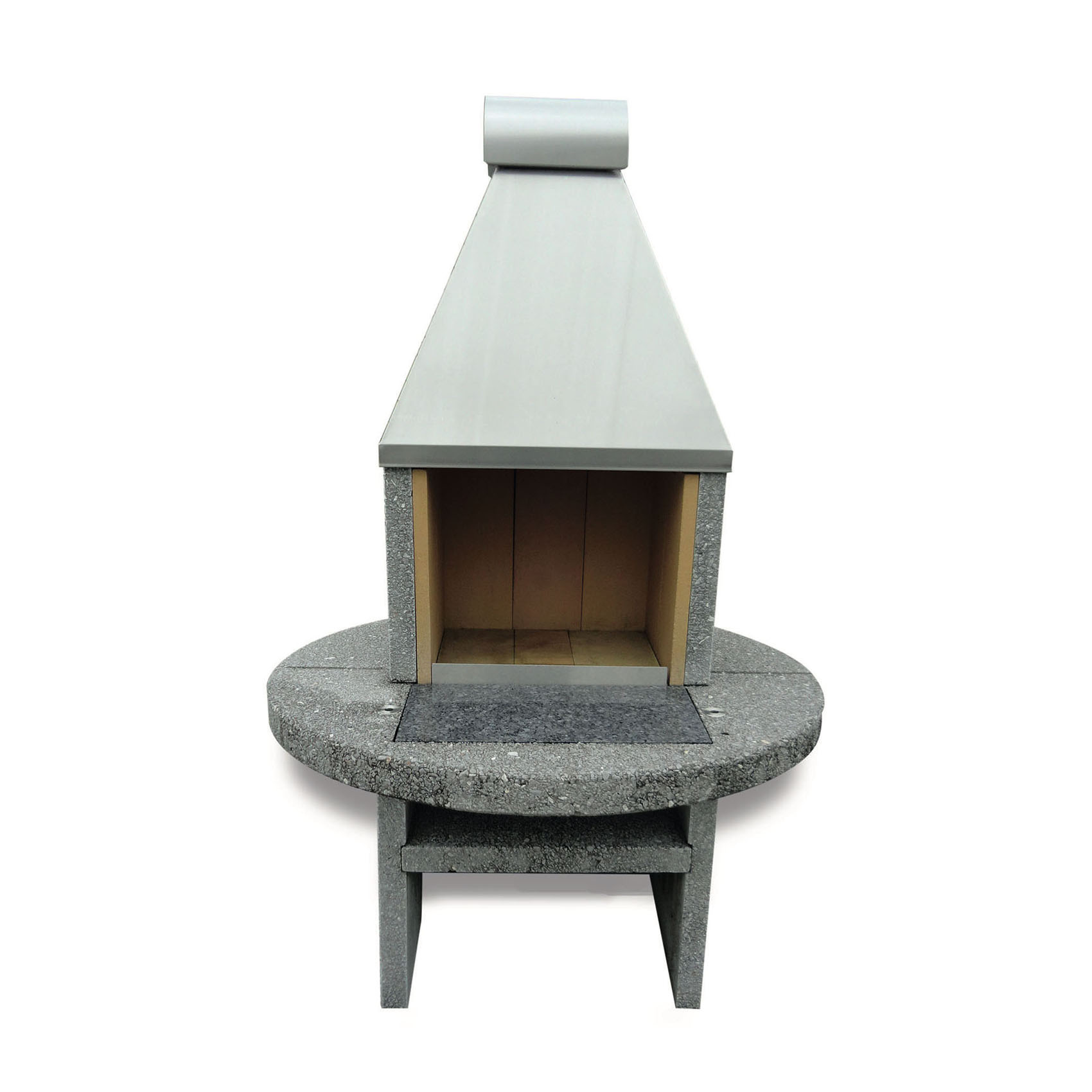 Cheminée de jardin Basic Plus Genf Black