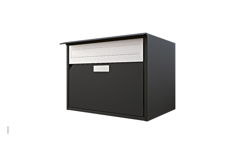 Briefkasten Alu 400